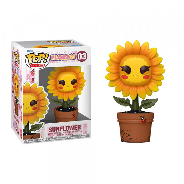 Funko POP! Plants Flora: Sunflower (03)